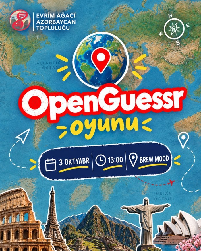 OpenGuessr oyunu