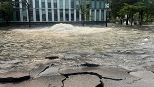 Montreal Floods Bring Hidden Rivers To Light