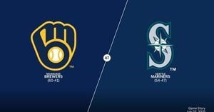Brewers Dominate Mariners With Powerful Offensive Display