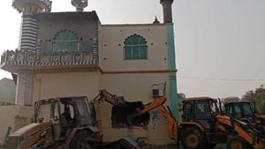 Demolition Of Historic Noori Masjid Sparks Outrage