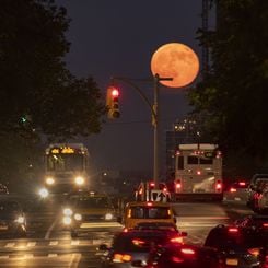  The East 96th Street Moon 