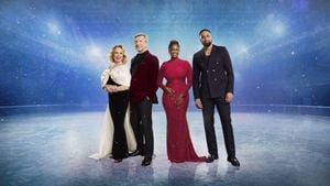 Dancing On Ice Hosts Apologize After Live F-Bomb Incident