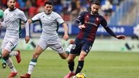 El Eibar derrota por la mínima al Huesca y prolonga su buena racha (2-1)