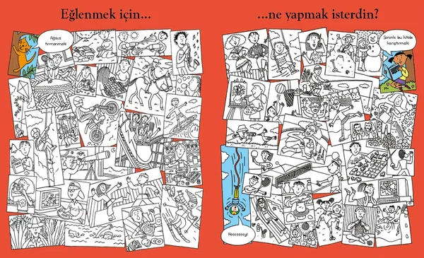 Senin Seçimin Boyama Kitabı