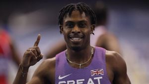 Jeremiah Azu Takes Gold At European Indoor Championships