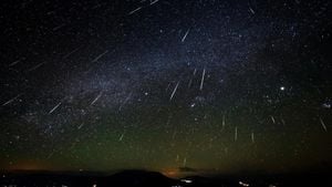 Experience The Celestial Magic Of The Geminids