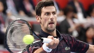 Djokovic Leads Star-Studded Charity Matches At Australian Open