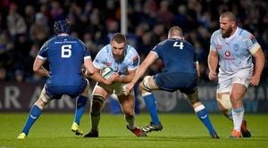 Leinster Clinch URC Title With Dominant Win Over Bulls