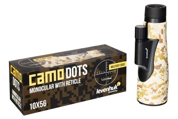 Levenhuk Camo Dots 10x56 Artıkıllı Monoküler Dürbün