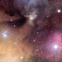 The Colorful Clouds of Rho Ophiuchi
