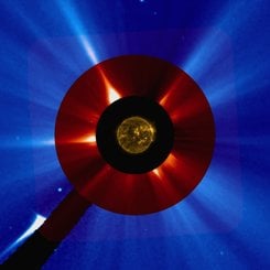 Kuyrukluyıldız C/2026 A1 (MAPS)'in Yok Oluşu