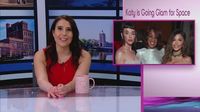 Katy Perry Plans to Get Glam Before Going to Space