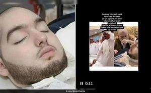 Saudi Sleeping Prince Still In Coma After Viral Wake-Up Claim