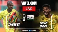 Highlights and Goals of Zimbabwe 2-3 South Africa in 2025 Africa Cup of Nations Match | 12/29/2025