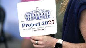 Project 2025 Sets Stage For Trump's Second Presidency