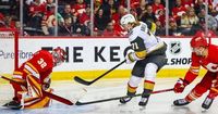 NHL: Vegas Golden Knights at Calgary Flames