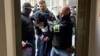 Brutalne morderstwo na UW. Policja pokazała nagranie z Mieszkiem R.