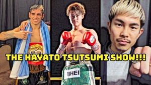 Japanese Boxing Champion Yuki Takiu Returns This May