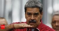 Maduro mobilises 4.5 million militia: Defies Trump’s $50M bounty; vows rifles for Venezuela peasants - Times of India