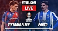 Goals and highlights from Viktoria Plzen 1-1 Porto in the UEFA Europa League | 01/22/2026