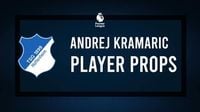 Andrej Kramaric vs. VfL Wolfsburg – Player props & odds to score a goal on May 9