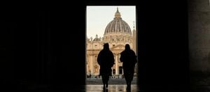Cardinals Call For Peace Ahead Of Papal Election