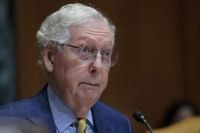 Sen. Mitch McConnell Takes a Tumble and Black America Reacts