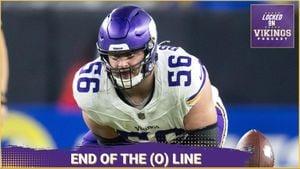 Vikings Prepare To Release Center Garrett Bradbury Amid Line Change