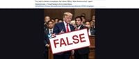 Posts Fabricate Claims About Trump's Response to Duterte's Arrest - FactCheck.org