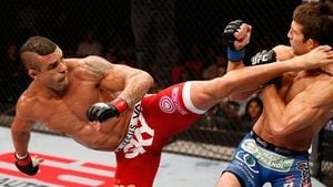Vitor Belfort Set For UFC Hall Of Fame Induction