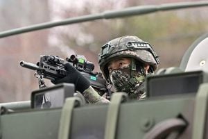 North Korea Threatens Action Over US South Korea Drills