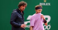 Who is the latest 'super coach' to re-join the tennis circuit? Why might he not last?