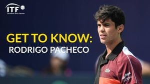 Rodrigo Pacheco Mendez Shines At Acapulco Tennis Open