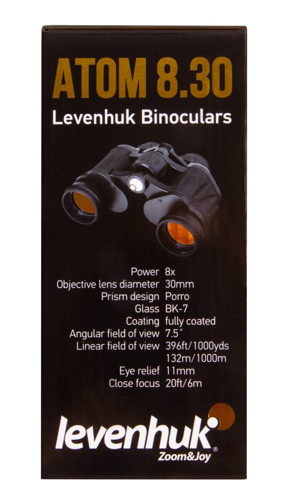 Levenhuk Atom 8x30 Binoküler Dürbün