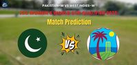 Who will Win Pakistan-W vs West Indies-W? Match Prediction – ICC Women’s World Cup Qualifier 2025