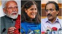 PM Modi enquired about Sunita Williams’ safe return: Former Isro chief