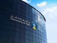 #جامعة_حائل تحقق مراكز متقدمة في مؤشر 