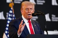 Trump threatens to pull funding for all California schools in trans row escalation