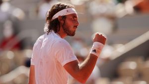 Stefanos Tsitsipas Dominates Harold Mayot At Rotterdam Open