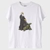 Kaplumbağa Terbiyecisi Darwin T-Shirt