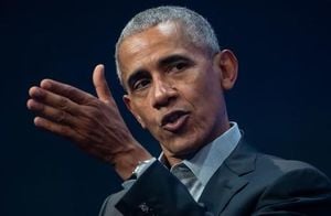 Obama And Vance Clash Over Kirk Assassination Fallout