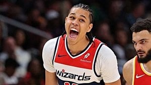 Kyshawn George Ignites Wizards Future With Breakout Season