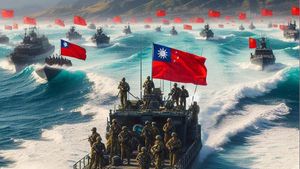 China's Naval And Air Force Activity Surge Near Taiwan Raises Concerns