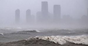 Typhoon Matmo Forces Mass Evacuations In Southern China