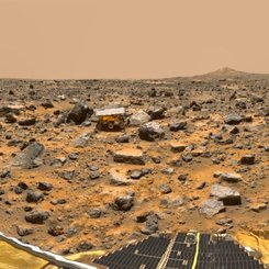 Mars'ta Çalışma Başında