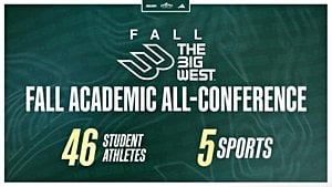 Big West Student-Athletes Shine With Academic Honors Surge