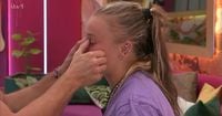 Tearful JoJo Siwa comforted by Chris Hughes after partner's 'confusing' letter