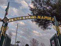 Stan Wawrinka al Napoli Tennis Cup
