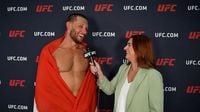 Reinier de Ridder Post-Fight Interview | UFC Des Moines | UFC