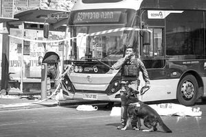Jerusalem Bus Stop Attack Sparks Sweeping Israeli Response